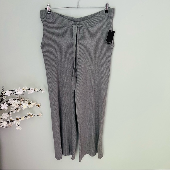 Eloquii Ribbed Sweater Pull On Pant NWT Size 18/20 - Picture 4 of 7